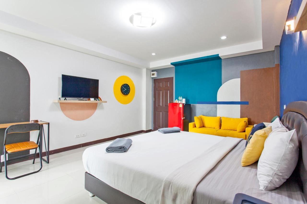 Cozzi By Grand Airport Resort Bangkok Luaran gambar