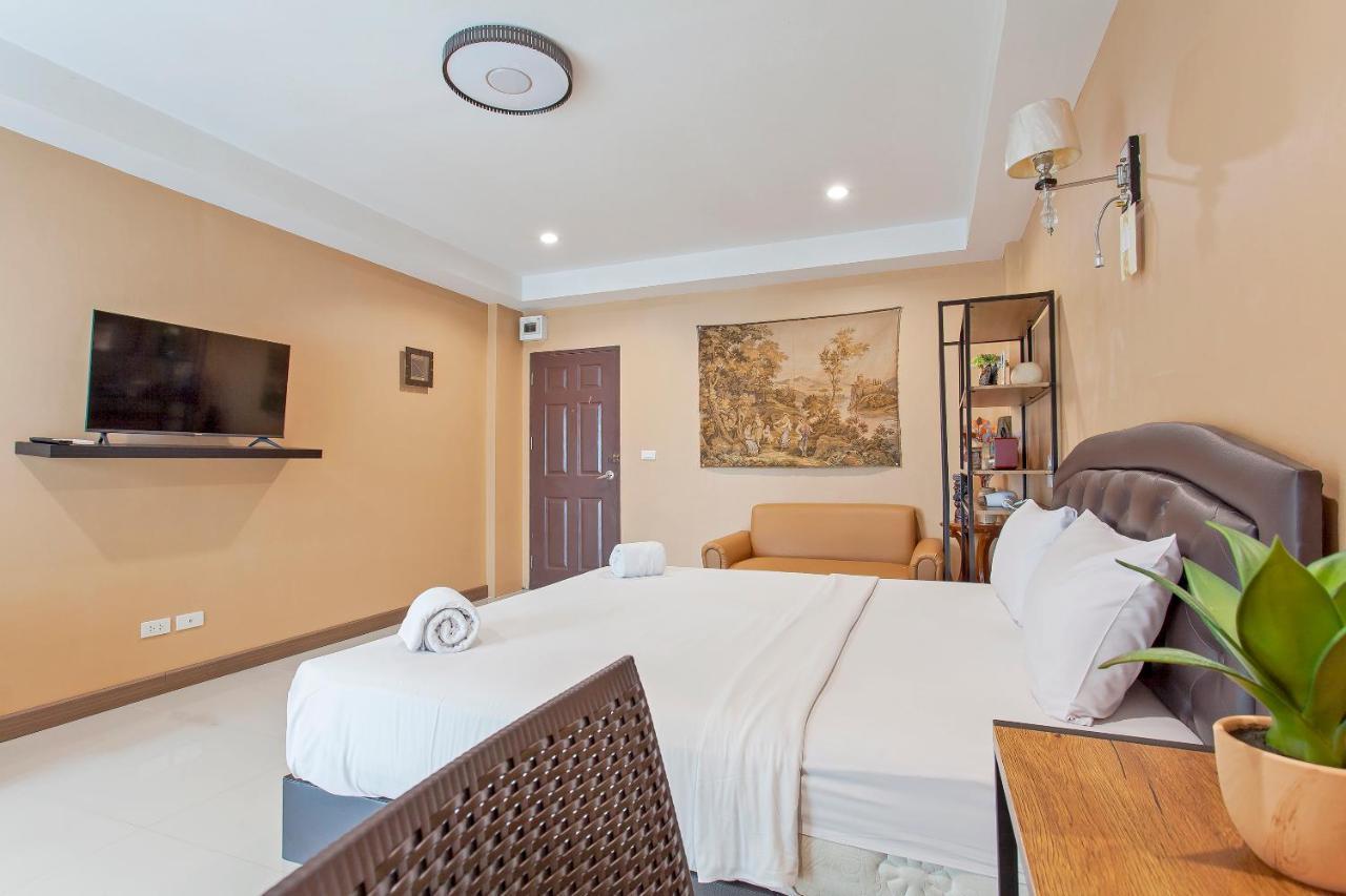 Cozzi By Grand Airport Resort Bangkok Luaran gambar