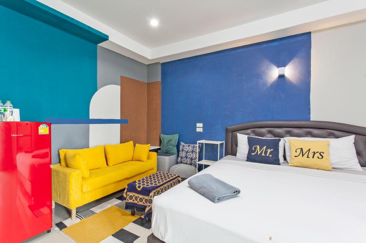 Cozzi By Grand Airport Resort Bangkok Luaran gambar