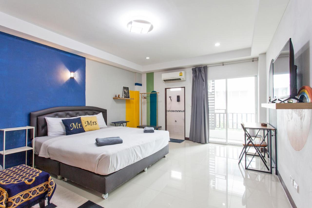 Cozzi By Grand Airport Resort Bangkok Luaran gambar