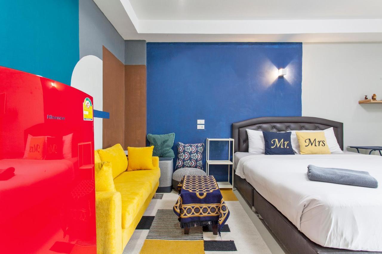 Cozzi By Grand Airport Resort Bangkok Luaran gambar