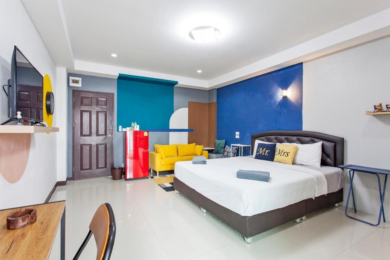 Cozzi By Grand Airport Resort Bangkok Luaran gambar