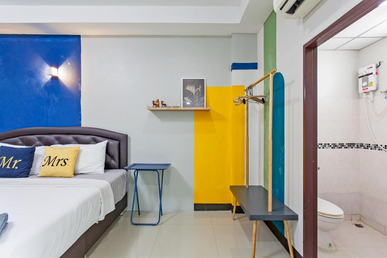 Cozzi By Grand Airport Resort Bangkok Luaran gambar